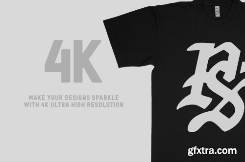 CreativeMarket - Los Angeles Apparel 1801GD T-Shirt 6179898