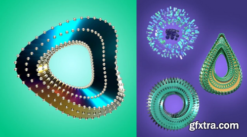  Motion Graphics Animation in Maya: Animate A 3D Looping Mobius Strip