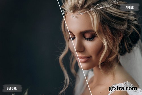 50 Beauty Retouch Lightroom Presets - Vol. 3