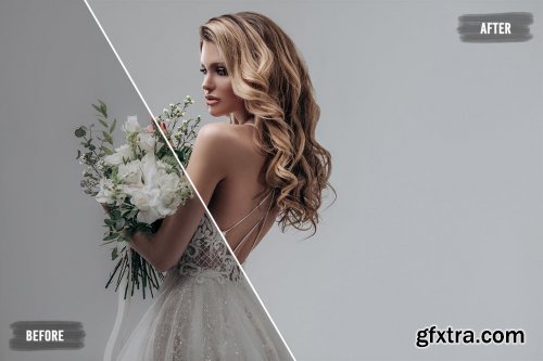 50 Beauty Retouch Lightroom Presets - Vol. 3