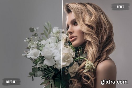 50 Beauty Retouch Lightroom Presets - Vol. 3