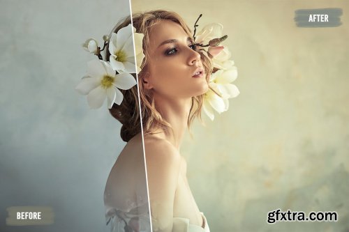 50 Perfect Portrait Lightroom Presets - Vol. 1