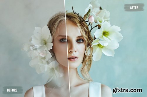 50 Perfect Portrait Lightroom Presets - Vol. 1