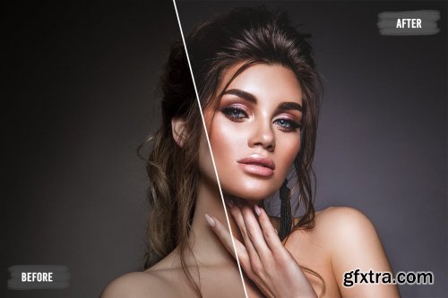 50 Powerful Retouch Lightroom Presets - Vol. 3