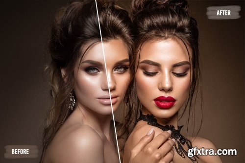 50 Powerful Retouch Lightroom Presets - Vol. 3