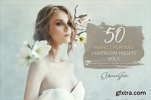 50 Perfect Portrait Lightroom Presets - Vol. 1