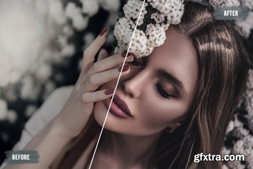 50 Smart Skin Retouch Lightroom Presets - Vol. 1