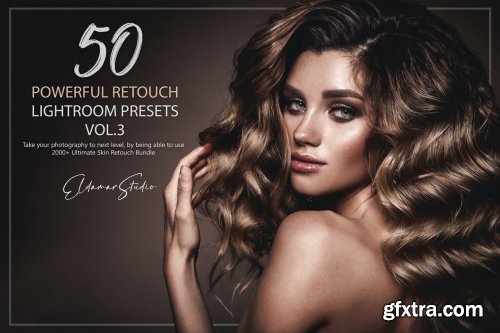 50 Powerful Retouch Lightroom Presets - Vol. 3