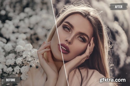 50 Smart Skin Retouch Lightroom Presets - Vol. 1