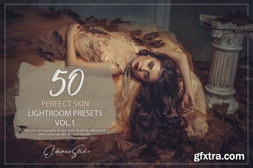 50 Perfect Skin Lightroom Presets - Vol. 1