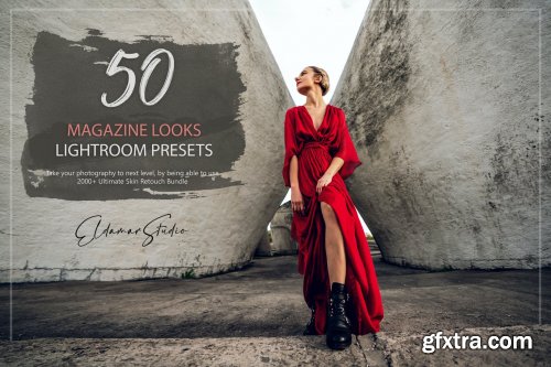 50 Magazine Looks Lightroom Presets