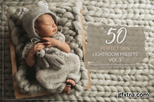 50 Perfect Skin Lightroom Presets - Vol. 3