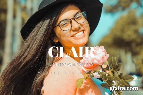 Clair Lightroom Presets Dekstop and Mobile