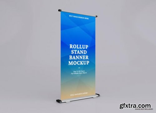 Rollup mockup