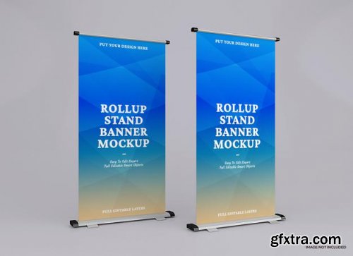 Rollup mockup