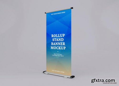 Rollup mockup