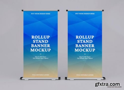 Rollup mockup