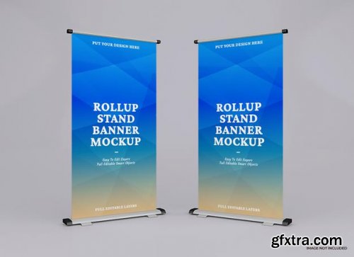 Rollup mockup