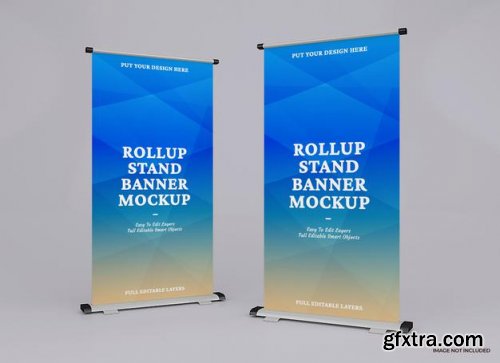 Rollup mockup