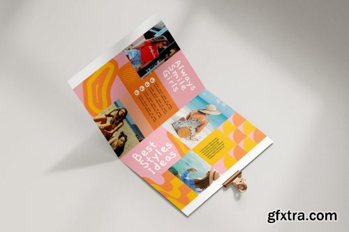 Brochure Bifold Best Styles Fashion