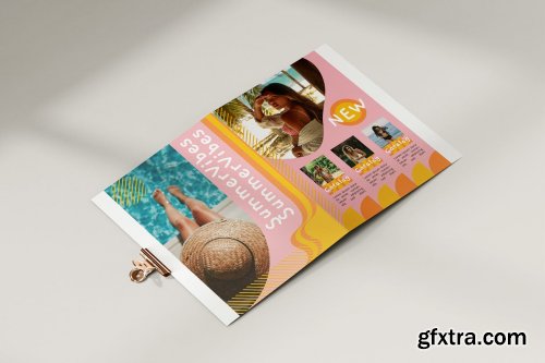 Brochure Bifold Best Styles Fashion