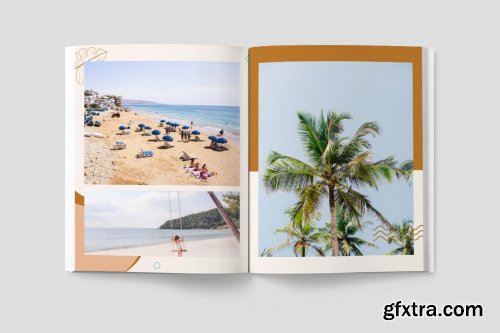 Photo Book Template