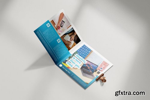 Brochure Square Business Service