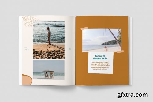 Photo Book Template