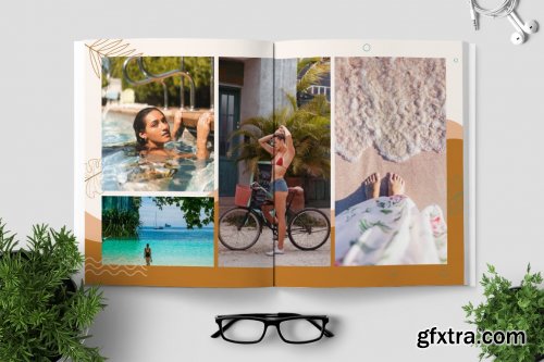 Photo Book Template