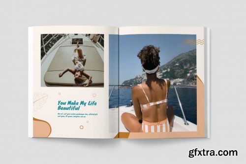 Photo Book Template