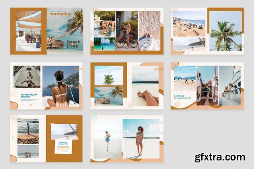 Photo Book Template