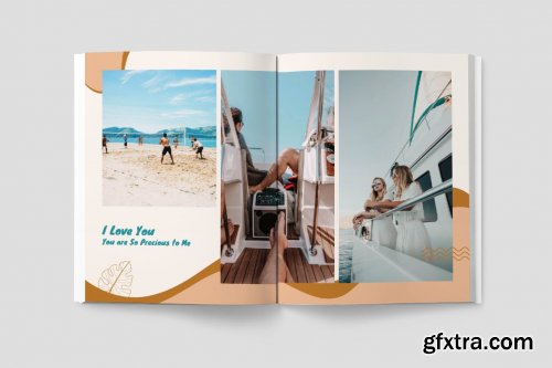 Photo Book Template