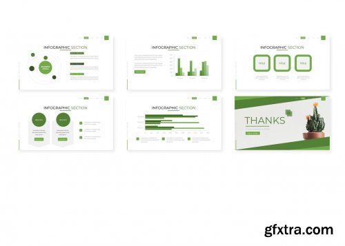 Cactus - Presentation Template