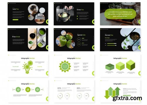 Greentea - Presentation Template