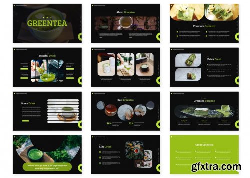 Greentea - Presentation Template