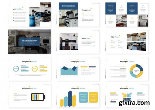 Cocina - Presentation Template