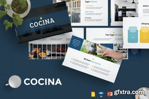 Cocina - Presentation Template