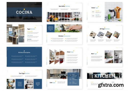 Cocina - Presentation Template