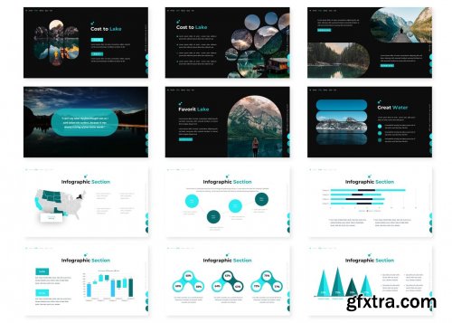 Deep Lake - Presentation Template