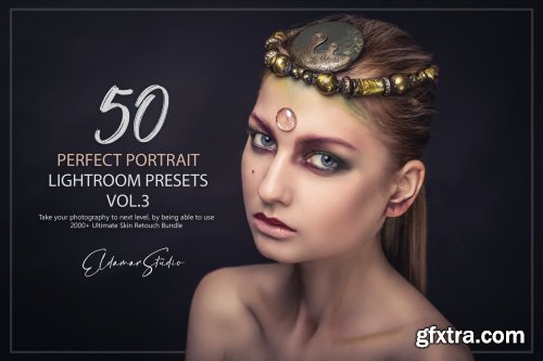 50 Perfect Portrait Lightroom Presets - Vol. 3