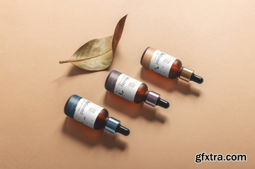 CreativeMarket - Natura – Cosmetics Mockups 5426379