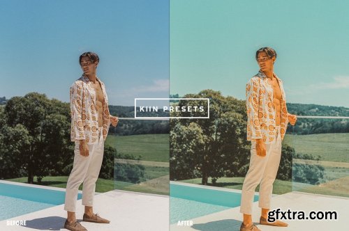 CreativeMarket - RETRO 70'S VIBES LIGHTROOM PRESETS 6224058