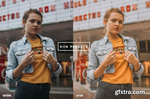 CreativeMarket - RETRO 70'S VIBES LIGHTROOM PRESETS 6224058