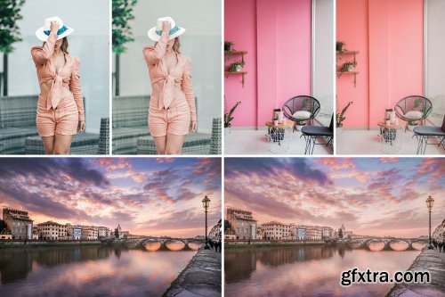 CreativeMarket - 112. Lovely Pink 6270243