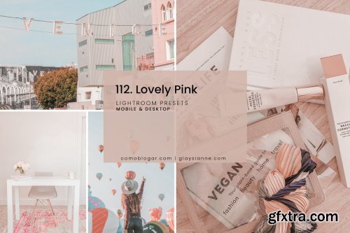 CreativeMarket - 112. Lovely Pink 6270243