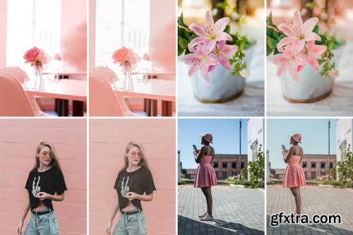 CreativeMarket - 112. Lovely Pink 6270243