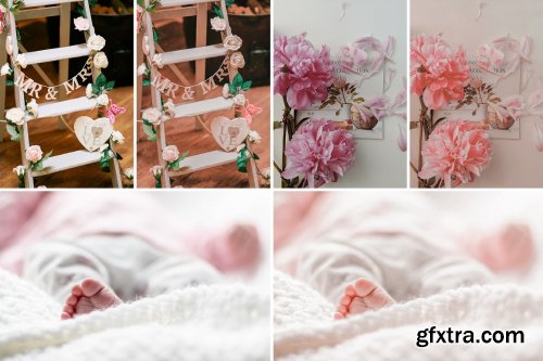 CreativeMarket - 112. Lovely Pink 6270243