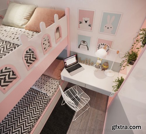 Children Room By Phuong Viet 