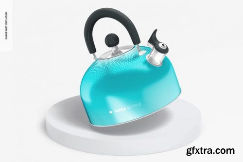 Kettle mockup