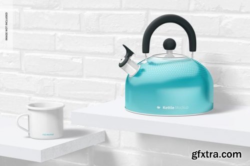 Kettle mockup